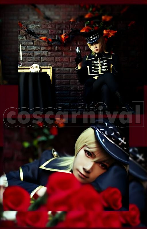 UNDEAD Rei Sakuma, Kaoru Hakaze Unit Song CD 3rd Series Vol.06 Cosplay cosplay costume from Ensemble Stars!, front view 3
