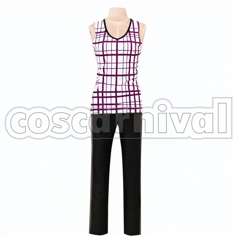 Rei Sakuma cosplay costume from Ensemble Stars! UNDEAD, front view 2