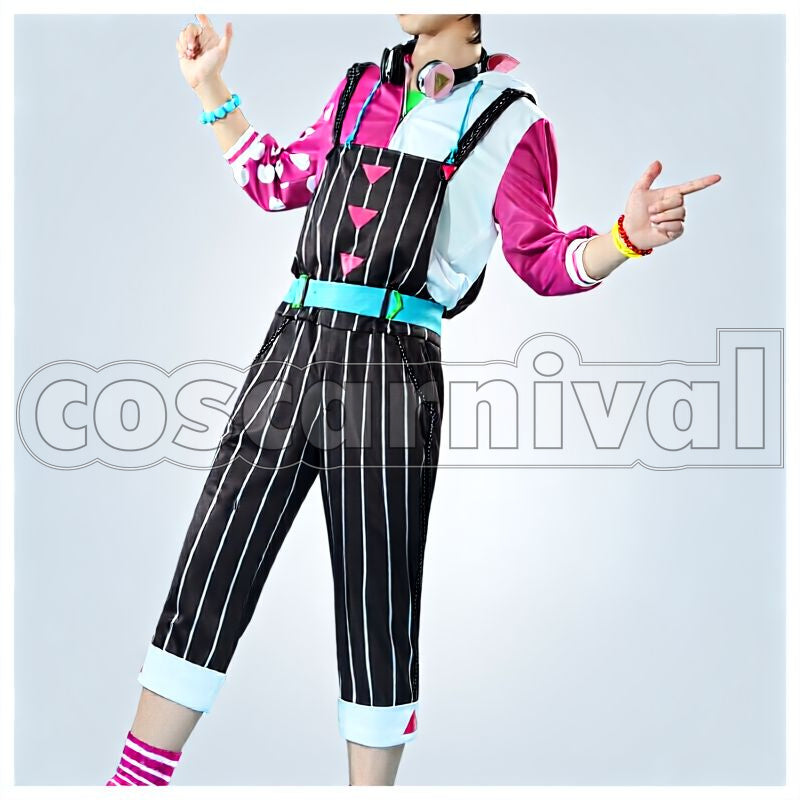 Unit Song CD 2nd Series 2wink Hinata Aoi Cosplay cosplay costume from Ensemble Stars!, front view
