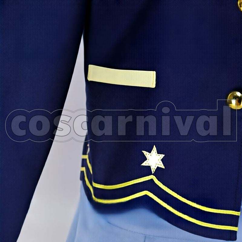 Unit Song CD 3rd Series Vol.07 Ra*bits Tomoya Mashiro Cosplay cosplay costume from Ensemble Stars!, ra bits tomoya mashiro 2580 detail view 3
