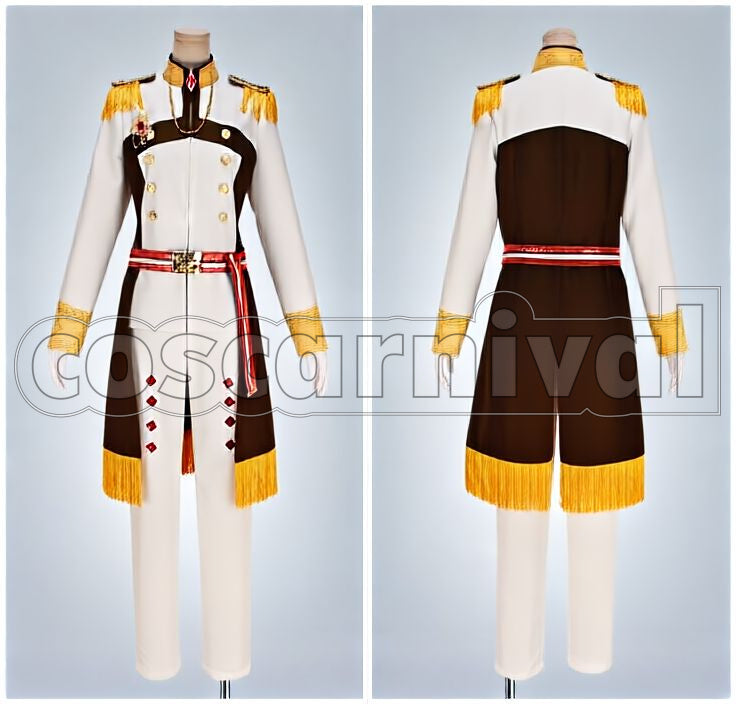 Unit Song CD 3rd Series Vol.10 Trickstar Subaru Akehoshi Cosplay cosplay costume from Ensemble Stars!, trickstar subaru akehoshi 2366 detail18 view 1