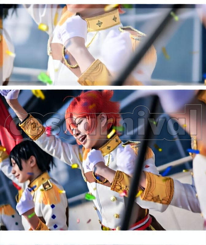 Unit Song CD 3rd Series Vol.10 Trickstar Subaru Akehoshi Cosplay cosplay costume from Ensemble Stars!, trickstar subaru akehoshi 2374 detail19 view