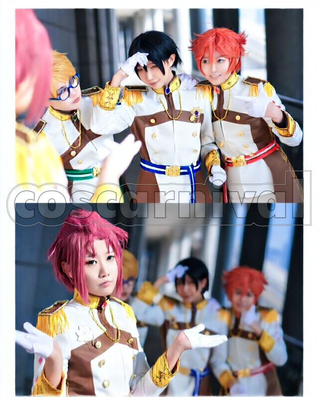 Unit Song CD 3rd Series Vol.10 Trickstar Subaru Akehoshi Cosplay cosplay costume from Ensemble Stars!, trickstar subaru akehoshi 2376 detail21 view