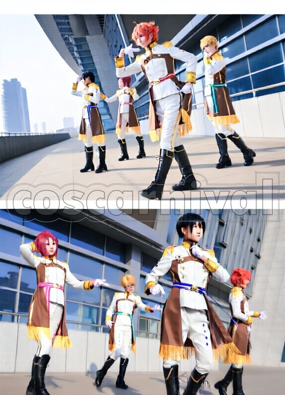 Unit Song CD 3rd Series Vol.10 Trickstar Subaru Akehoshi Cosplay cosplay costume from Ensemble Stars!, trickstar subaru akehoshi 2377 detail22 view