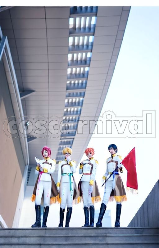 Unit Song CD 3rd Series Vol.10 Trickstar Subaru Akehoshi Cosplay cosplay costume from Ensemble Stars!, trickstar subaru akehoshi 2379 detail24 view