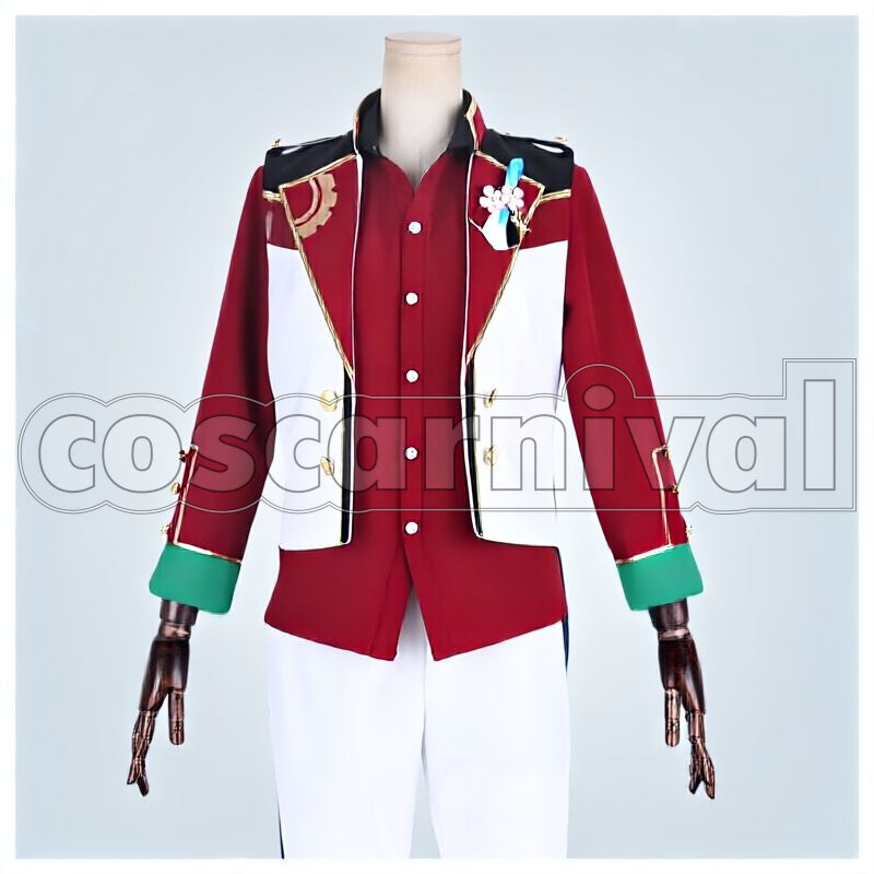 Valkyrie Mika Kagehira 4th Anniversary Class Scout Cosplay cosplay costume from Ensemble Stars!, front view