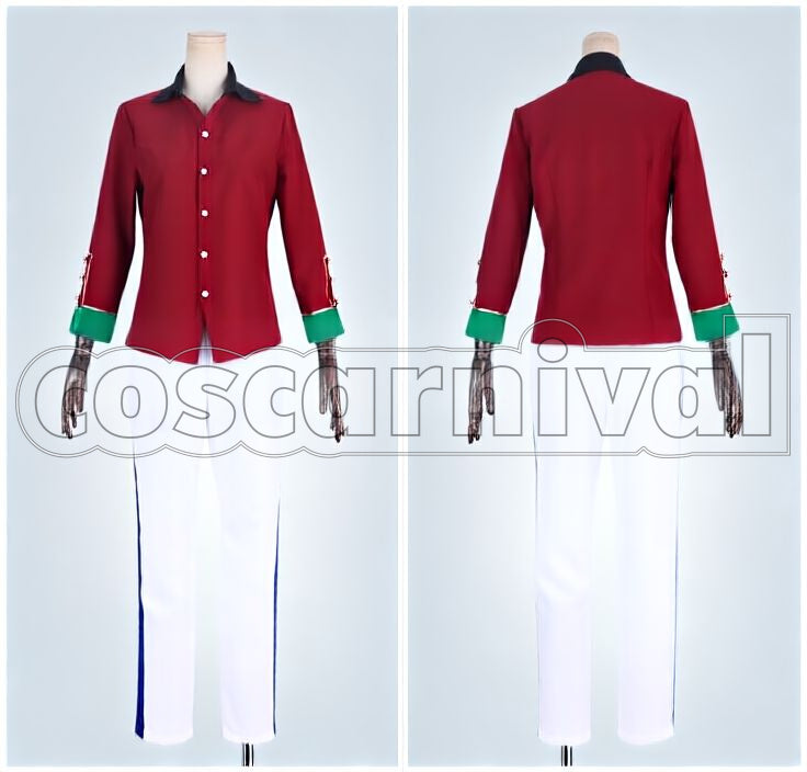 Valkyrie Mika Kagehira 4th Anniversary Class Scout Cosplay cosplay costume from Ensemble Stars!, detail-2