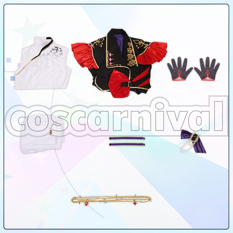 Valkyrie Mika Kagehira Acanthe Cosplay cosplay costume from Ensemble Stars!!, set view