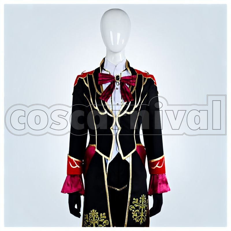 Valkyrie Mika Kagehira Descend! Weaving Neverland Cosplay cosplay costume from Ensemble Stars!!, front view