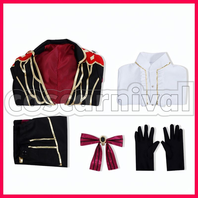 Valkyrie Mika Kagehira Descend! Weaving Neverland Cosplay cosplay costume from Ensemble Stars!!, set view