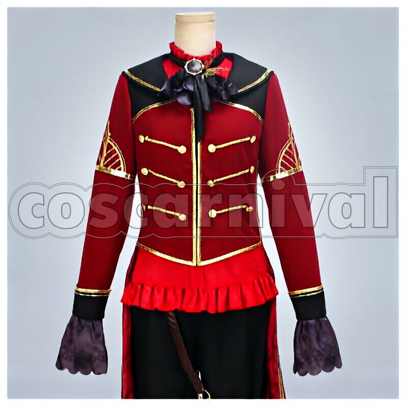 Valkyrie Mika Kagehira Miwaku Geki Cosplay cosplay costume from Ensemble Stars!, front view 1