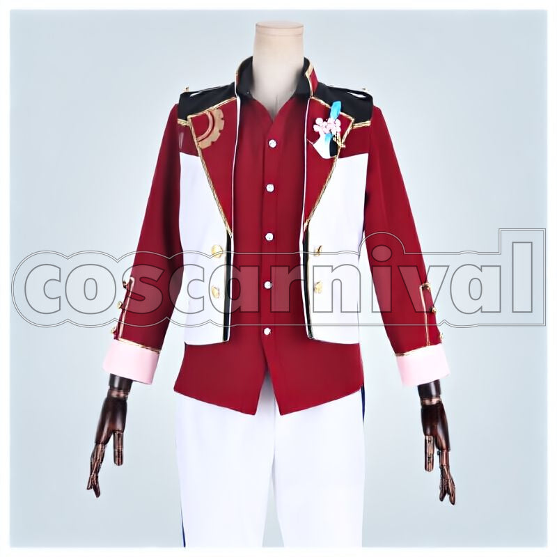 Valkyrie Shu Itsuki 4th Anniversary Class Scout Cosplay cosplay costume from Ensemble Stars!, front view