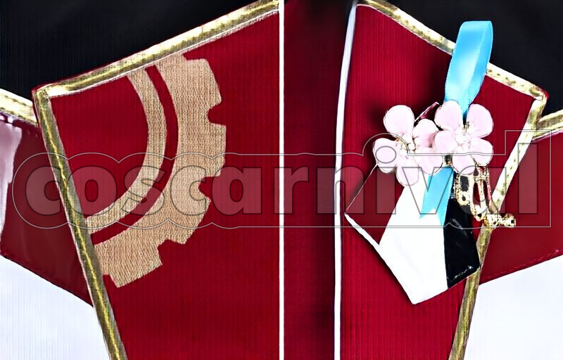 Valkyrie Shu Itsuki 4th Anniversary Class Scout Cosplay cosplay costume from Ensemble Stars!, detail-4