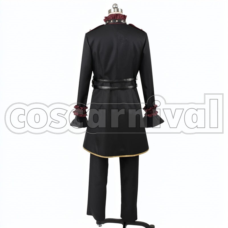 Shu Itsuki cosplay costume from Ensemble Stars! Valkyrie, back view