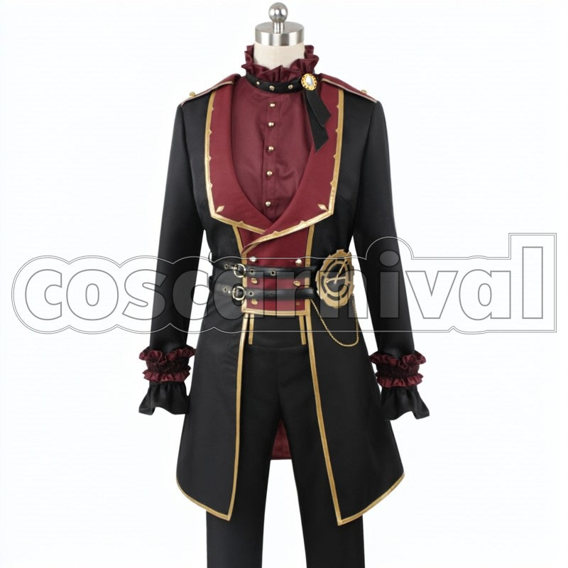 Shu Itsuki cosplay costume from Ensemble Stars! Valkyrie, front view