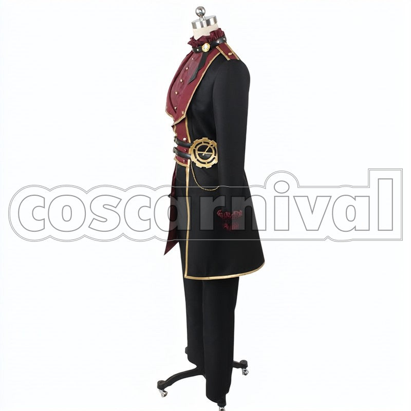 Shu Itsuki cosplay costume from Ensemble Stars! Valkyrie, side view 2