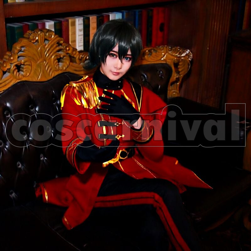 Valkyrie Shu Itsuki, Mika Kagehira Unit Song CD 3rd Series Vol.04 Cosplay cosplay costume from Ensemble Stars!, front view 1