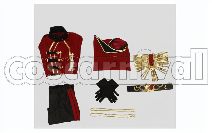 Valkyrie Shu Itsuki, Mika Kagehira Unit Song CD 3rd Series Vol.04 Cosplay cosplay costume from Ensemble Stars!, set view