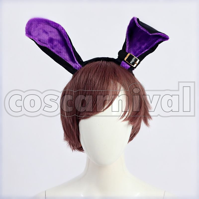 Wander! Black Bunnies in UNDERLAND Hajime Shino, Tomoya Mashiro, Nazuna Nito Cosplay cosplay costume from Ensemble Stars!!, accessory view