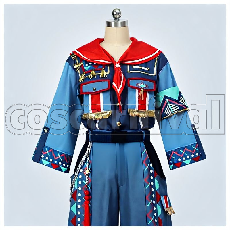 Wandering Yumenosaki/Mainland School Trip All Members Cosplay cosplay costume from Ensemble Stars!!, front view 1