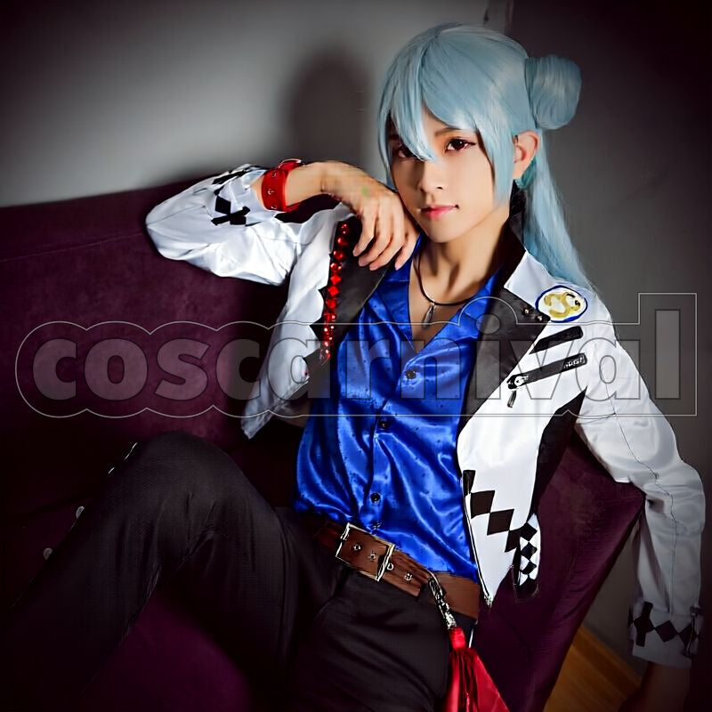Wataru Hibiki Dance Floor Cosplay cosplay costume from Ensemble Stars!, front view 1