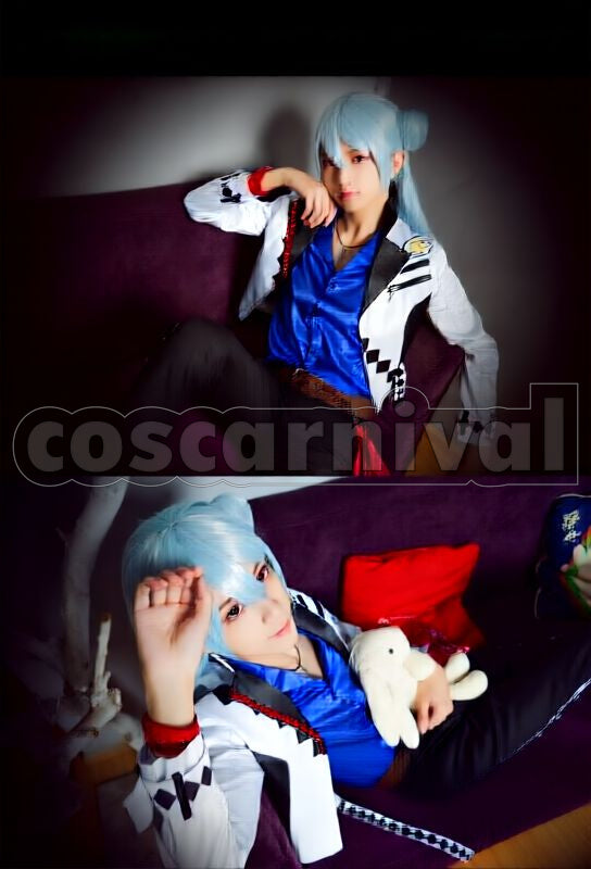 Wataru Hibiki Dance Floor Cosplay cosplay costume from Ensemble Stars!, front view 2