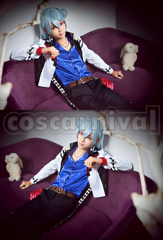 Wataru Hibiki Dance Floor Cosplay cosplay costume from Ensemble Stars!, front view 3
