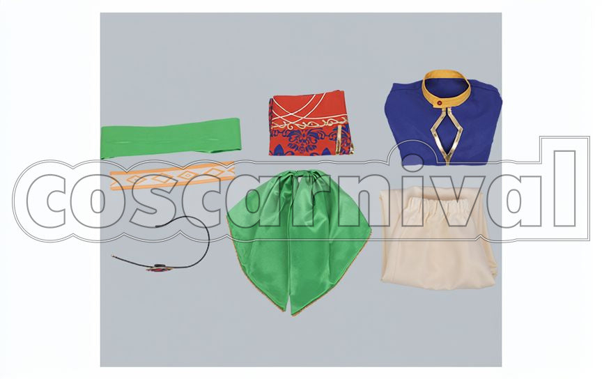 Wataru Hibiki Scorching Hot! The Scenery of Southern Lands and Summer Vacation Cosplay cosplay costume from Ensemble Stars!, set view