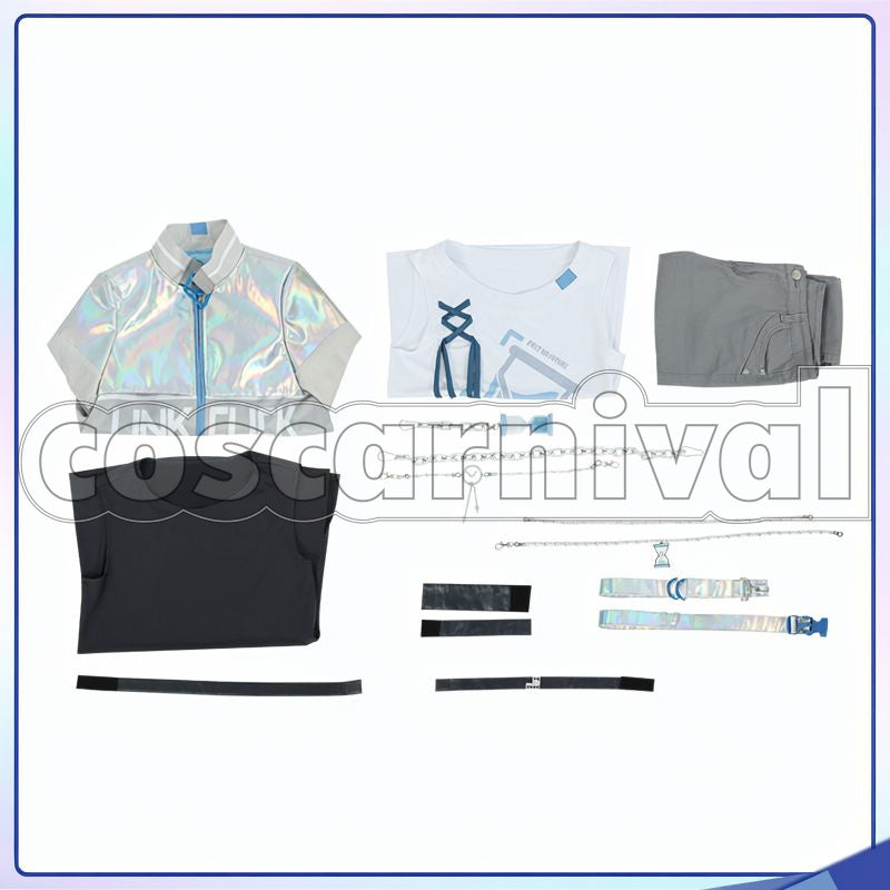 x Link Click Koga Oogami Cosplay cosplay costume from Ensemble Stars!!, set view