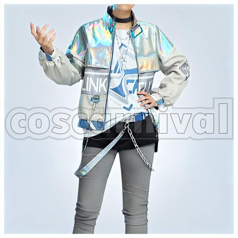 x Link Click Kuro Kiryu Cosplay cosplay costume from Ensemble Stars!!, front view 1