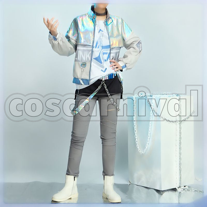 x Link Click Kuro Kiryu Cosplay cosplay costume from Ensemble Stars!!, front view 2