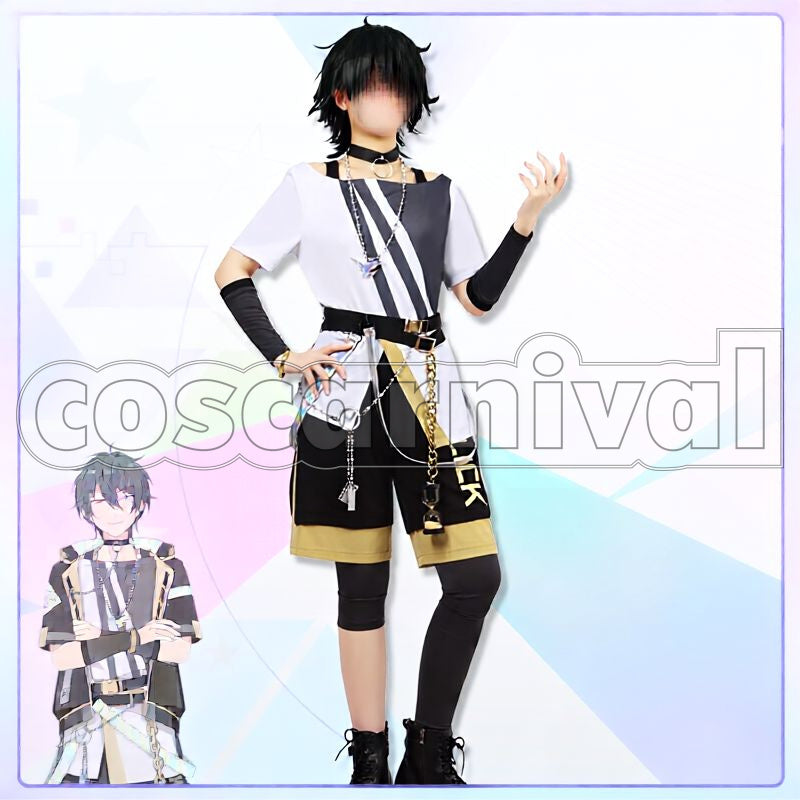 x Link Click Mika Kagehira Cosplay cosplay costume from Ensemble Stars!!, front view 4