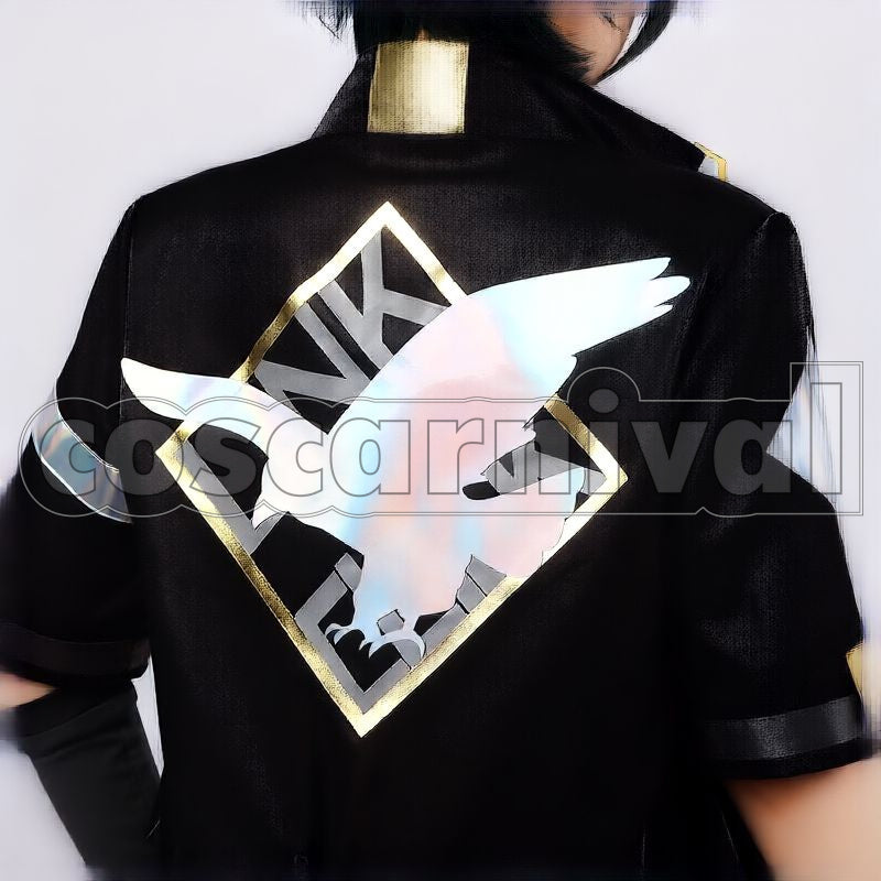 x Link Click Mika Kagehira Cosplay cosplay costume from Ensemble Stars!!, back view 2