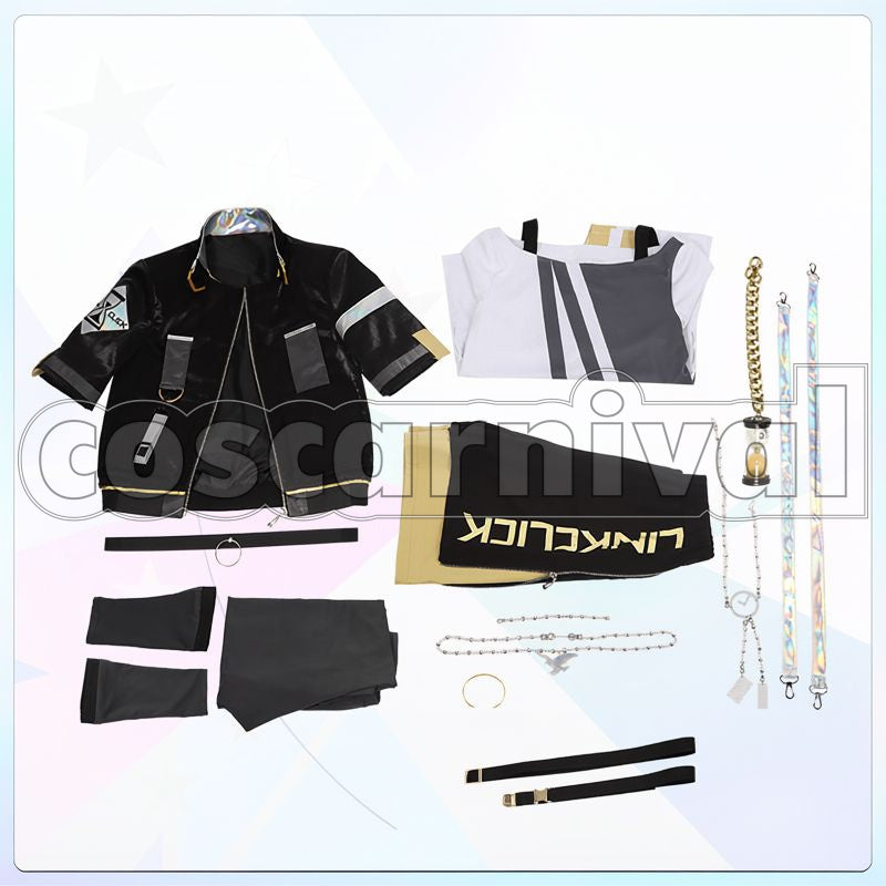 x Link Click Mika Kagehira Cosplay cosplay costume from Ensemble Stars!!, set view