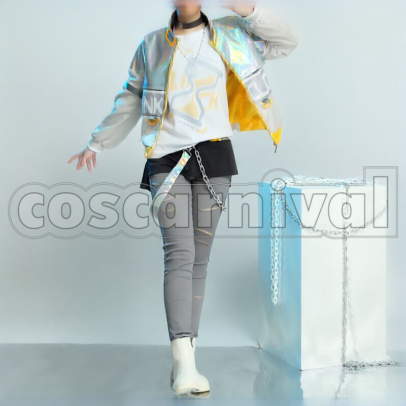 x Link Click Nazuna Nito Cosplay cosplay costume from Ensemble Stars!!, front view 2