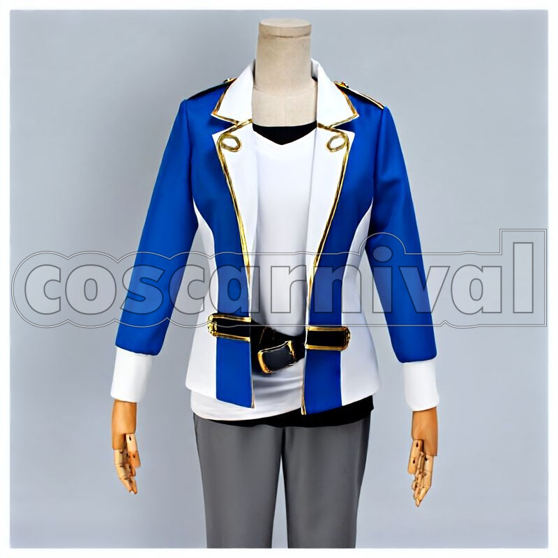 Yumenosaki Academy School Uniform Cosplay cosplay costume from Ensemble Stars!, front view 1