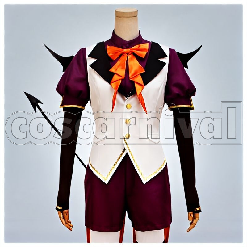 Yuta Aoi Raising Curtains! Dark Night Halloween Cosplay cosplay costume from Ensemble Stars!, front view 1