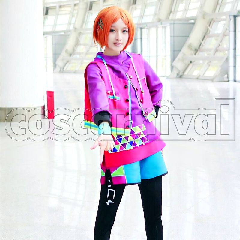Yuta Aoi Seven-Colored*Sunshower Festa Cosplay cosplay costume from Ensemble Stars!, front view 1