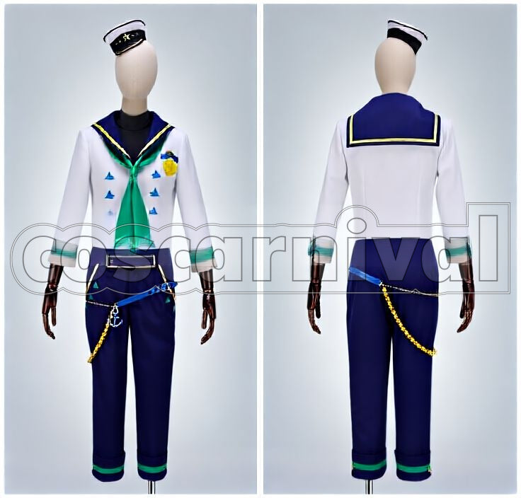 Yuta Aoi Voyage! Early Spring Cruising Live Cosplay cosplay costume from Ensemble Stars!, detail-17
