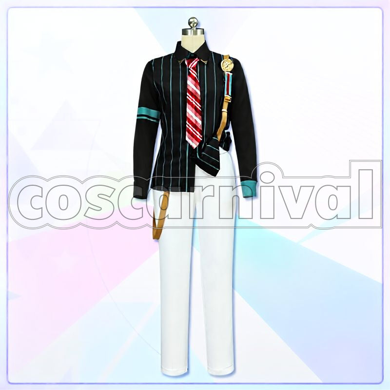 Yuzuru Fushimi, Aira Shiratori, Mika Kagehira, Keito Hasumi Keito Lecture Cosplay cosplay costume from Ensemble Stars!!, front view 2