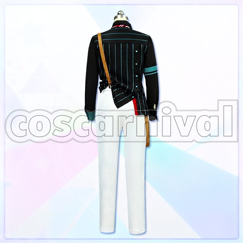 Yuzuru Fushimi, Aira Shiratori, Mika Kagehira, Keito Hasumi Keito Lecture Cosplay cosplay costume from Ensemble Stars!!, back view