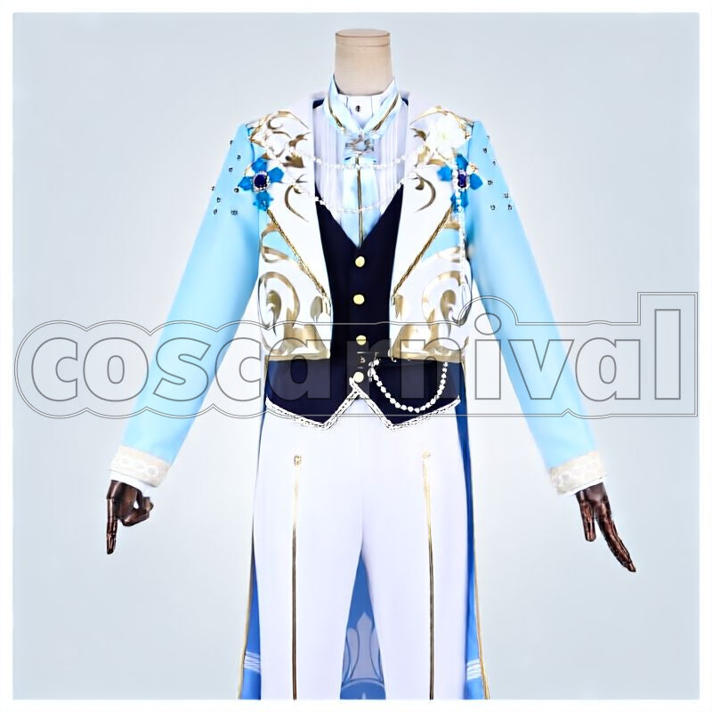 Yuzuru Fushimi Symphony*Magnolia of Blessings Cosplay cosplay costume from Ensemble Stars!, front view