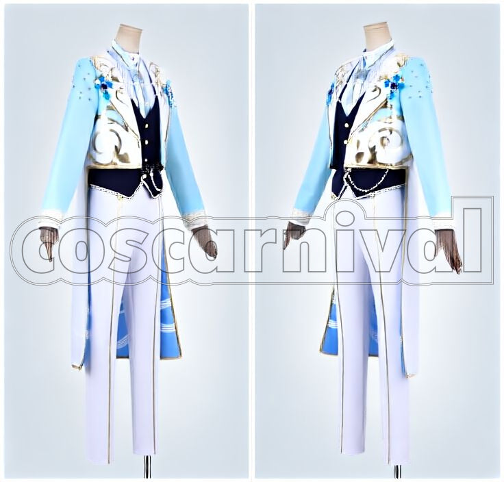 Yuzuru Fushimi Symphony*Magnolia of Blessings Cosplay cosplay costume from Ensemble Stars!, detail 2 view 1