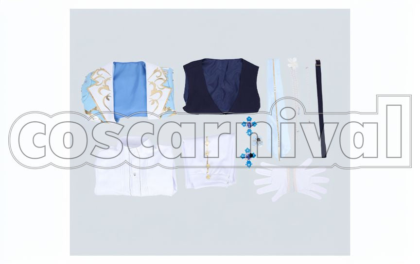 Yuzuru Fushimi Symphony*Magnolia of Blessings Cosplay cosplay costume from Ensemble Stars!, set view