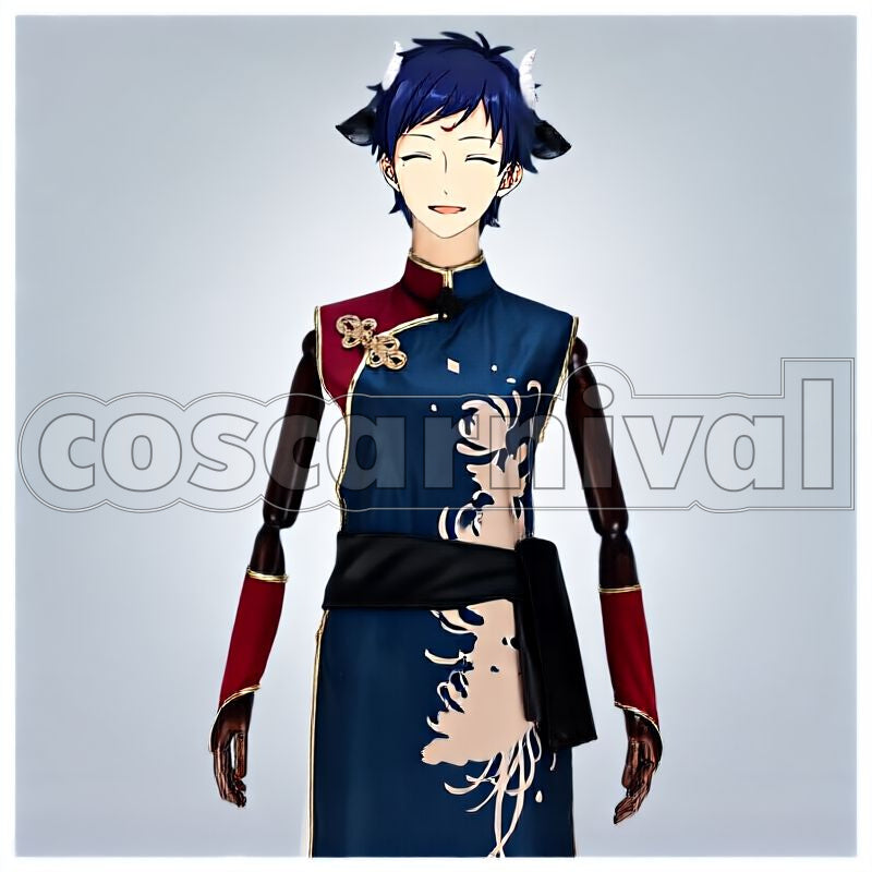 Yuzuru Fushimi Zodiac (Part One) Cosplay cosplay costume from Ensemble Stars!, front view 1