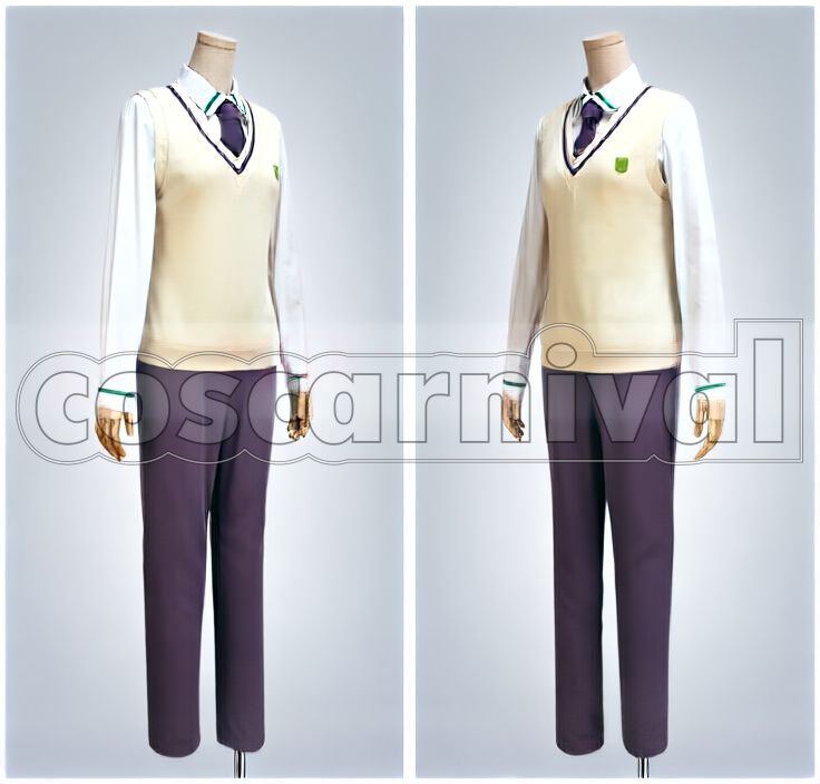 Masamune Izumi Cosplay cosplay costume from Eromanga Sensei, front view 2