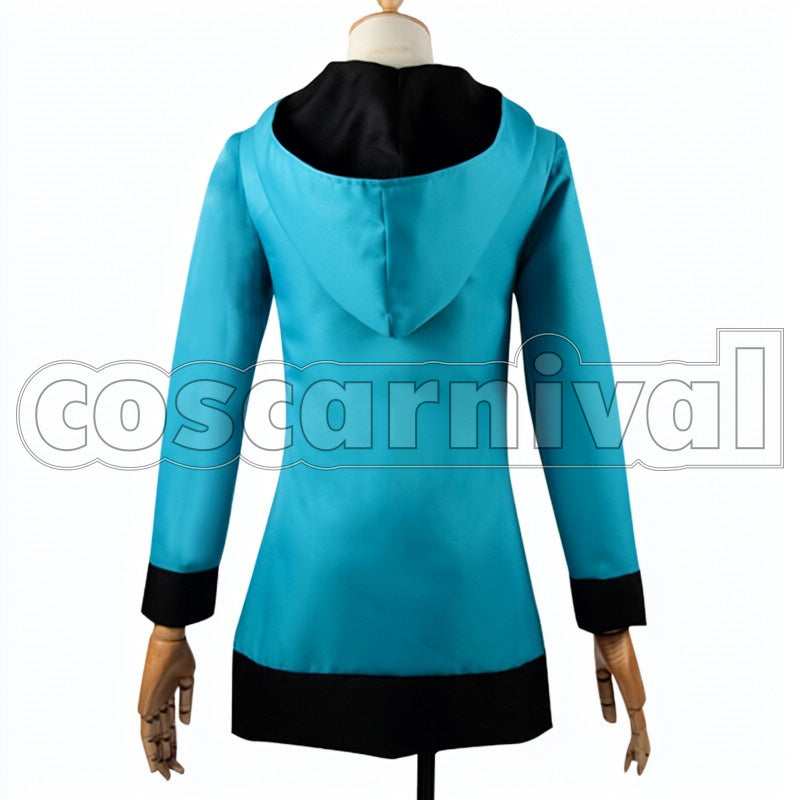 Sensei Sagiri Izumi cosplay costume from Eromanga, back view