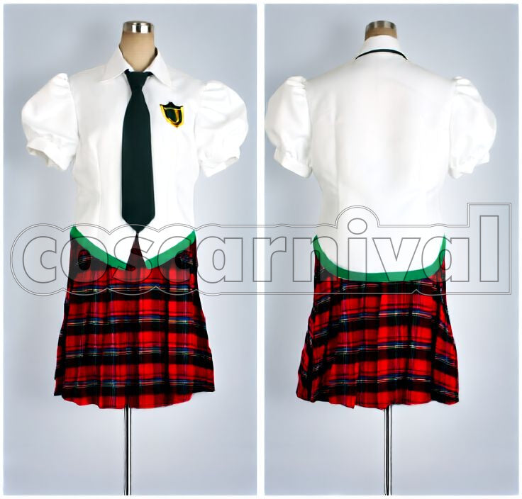 Mari Illustrious Cosplay cosplay costume from Evangelion Makinami, detail-1