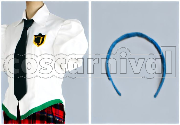 Mari Illustrious Cosplay cosplay costume from Evangelion Makinami, detail-2