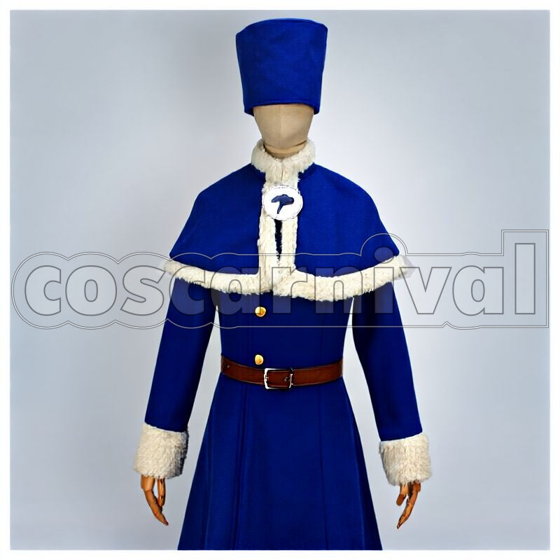 Juvia Lockser Cosplay cosplay costume from Fairy Tail, front view